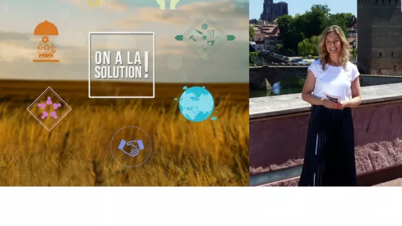 Louise Ekland - On a la solution !