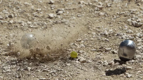 Pétanque © Maxppp