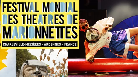  Festival mondial des théâtres de marionnettes