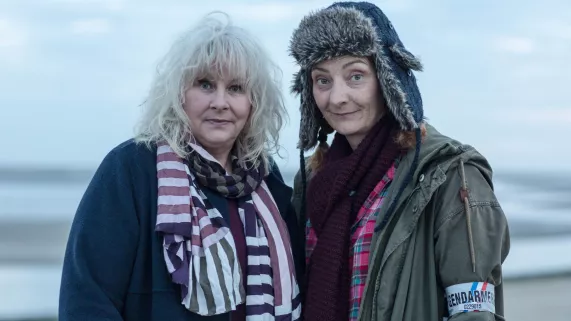 Corinne Masiero et Yolande Moreau