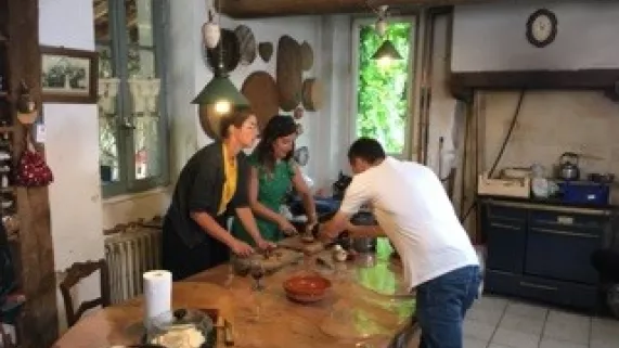 France et la famille Carité France et la famille Carité