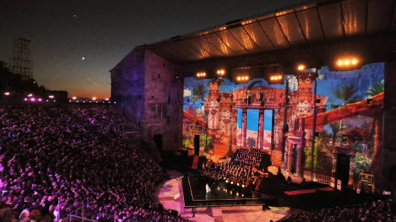 Theatre antique d'Orange © Philippe Gromelle / FTV