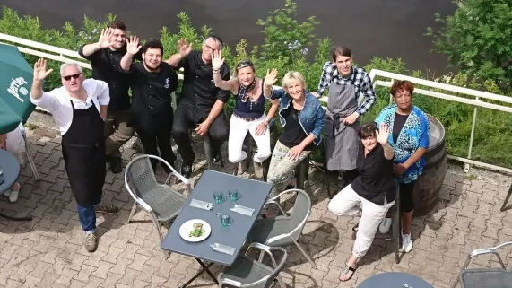 A l'Auberge du lac du Guery