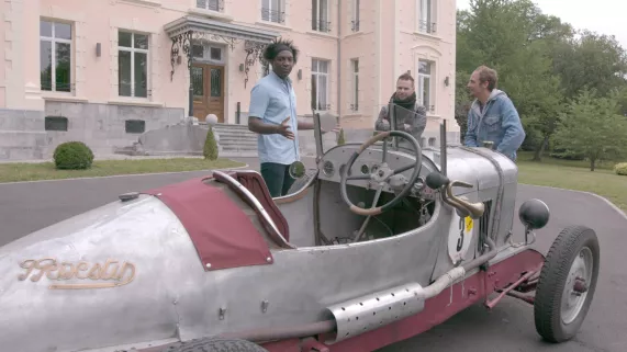 Kamini dans Les Gens des Hauts © F3 Hauts de France