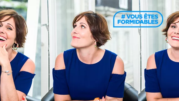 VOUS ÊTES FORMIDABLES !