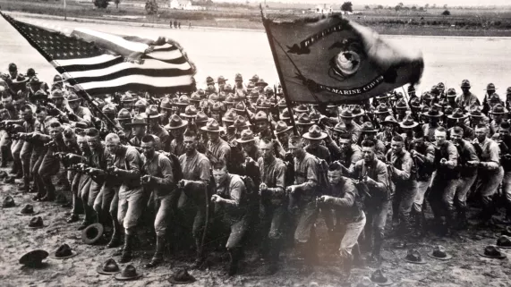 "1917, La Fayette nous voilà "