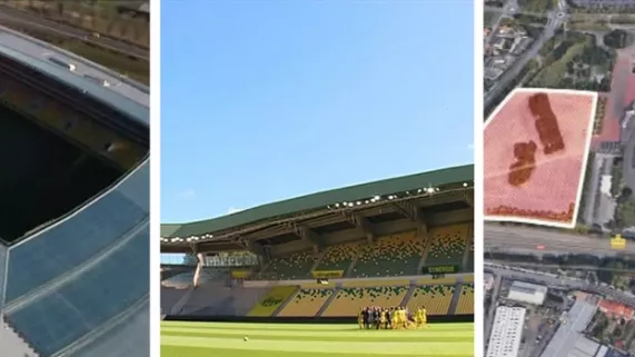 Stade MMA Arena - Stade de la Beaujoire - futur emplacement Yello Park Stade MMA Arena - Stade de la Beaujoire - futur emplacement Yello Park
