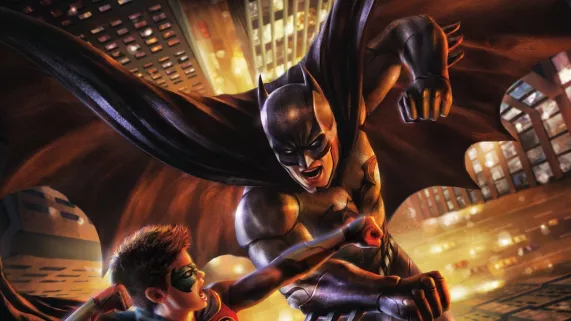 © Warner Bros. Entertainment, Inc.v2 BATMAN ET LA CONSPIRATION DES HIBOUX