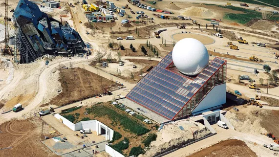 Travaux Futuroscope Travaux Futuroscope