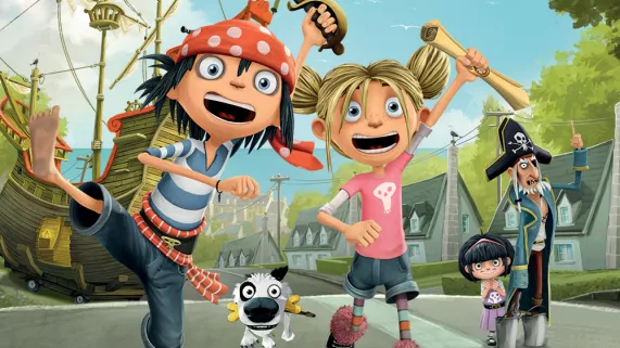 Nos voisins les pirates