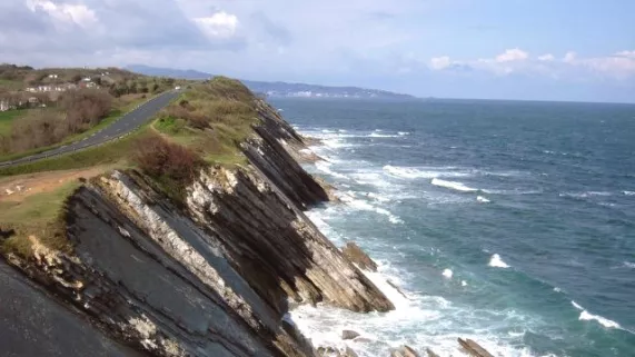 La corniche basque La corniche basque