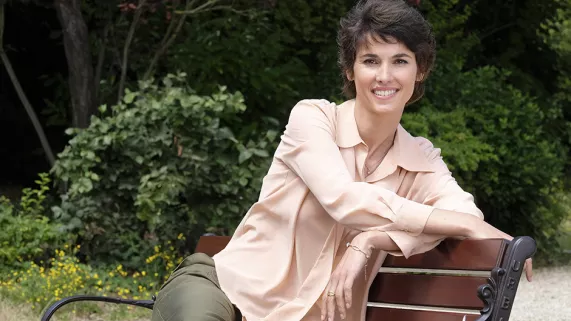 Eglantine Emeye © Aurélien Faidy / FTV 