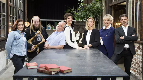 Les 6 artisans © François Roelants / FTV