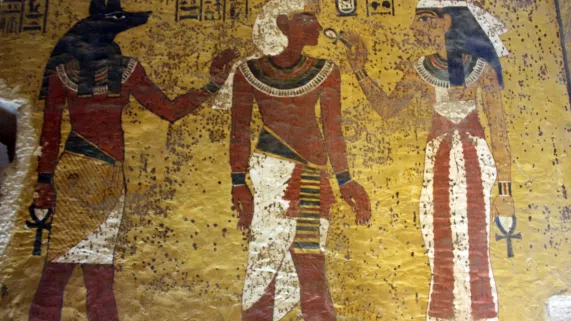 LES DERNIERS TRESORS D'EGYPTE