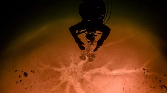 L'HOMME QUI VOULAIT PLONGER SUR MARS