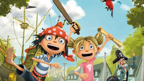 NOS VOISINS LES PIRATES