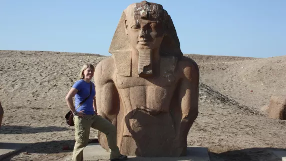 LES DERNIERS TRESORS D'EGYPTE