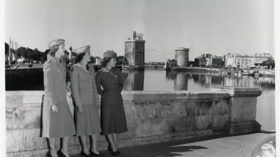 Au temps des Américains Au temps des Américains