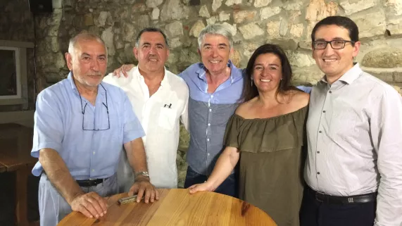 La famille Roblès La famille Roblès