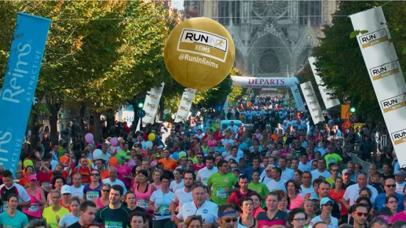 Run In Reims