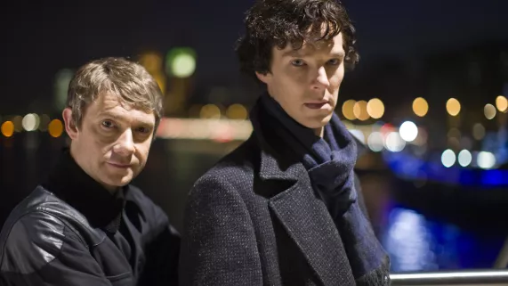 BBC Sherlock S1