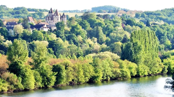 château de Commarque château de Commarque