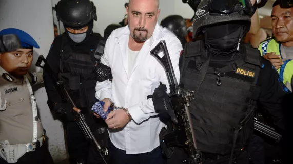 SERGE, CONDAMNE A MORT