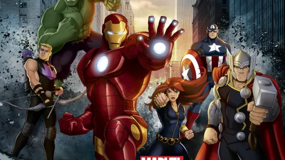2012 Marvel & Subs AVENGERS : RASSEMBLEMENT