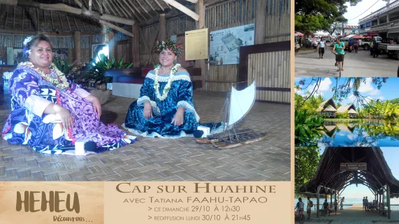 Visuel Tepiu Bambridge Visuel Heheu spécial Huahine