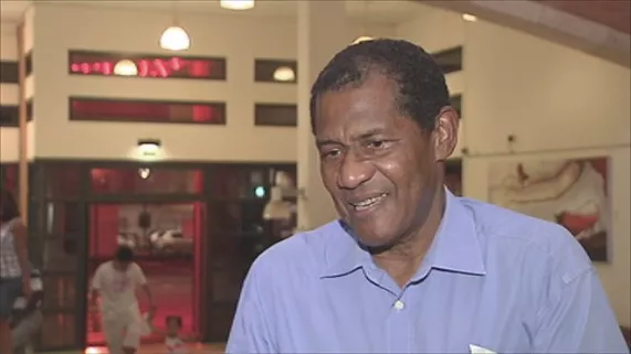 Le Professeur Jean Bernabé ©Martinique 1ère Le Professeur Jean Bernabé