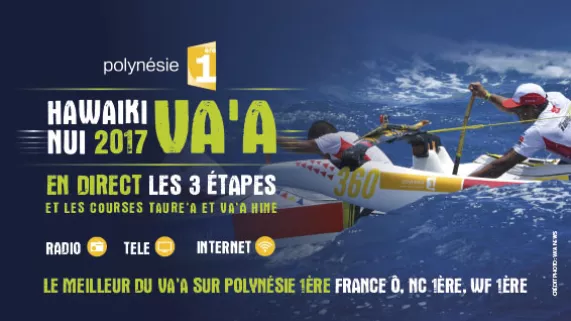 @pilepoil Visuel Hawaiki Nui Vaa 2017