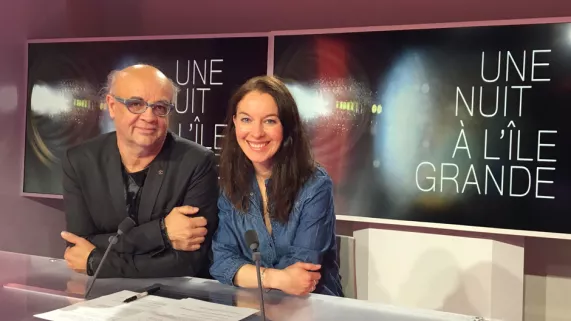 Thierry Compain et Laurence Postic Thierry Compain et Laurence Postic