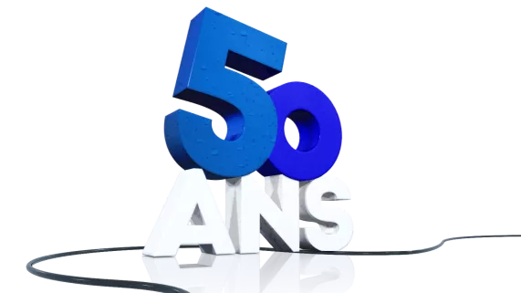 50 ANS 50 ANS