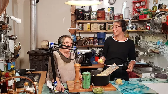 France et Régine Rossi Lagorce 