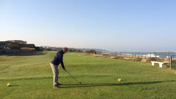 Vue du golf de Chiberta