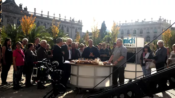 Midi en France à Nancy