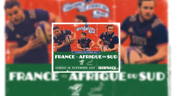 FFR RUGBY FRANCE AFRIQUE DU SUD