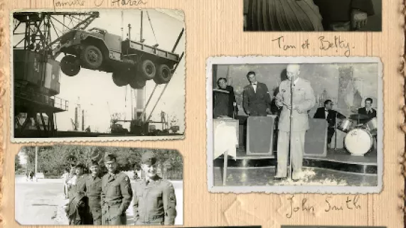 Au temps des américains (c) Anekdota Productions