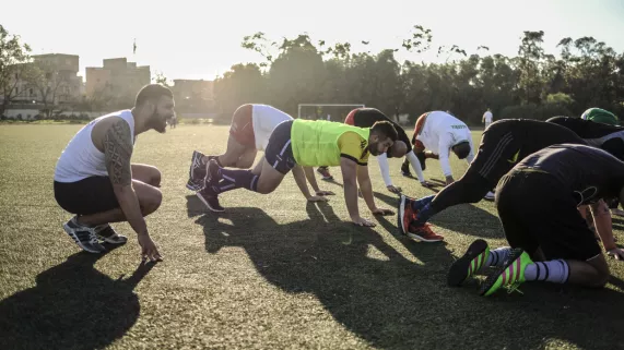 entrainement rugby en algérie