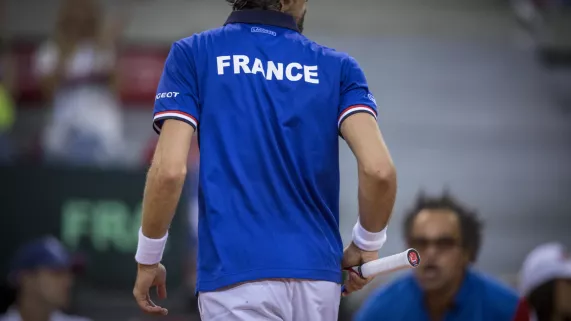 © Joseph DELAHAYE / FTV TENNIS COUPE DAVIS 2017