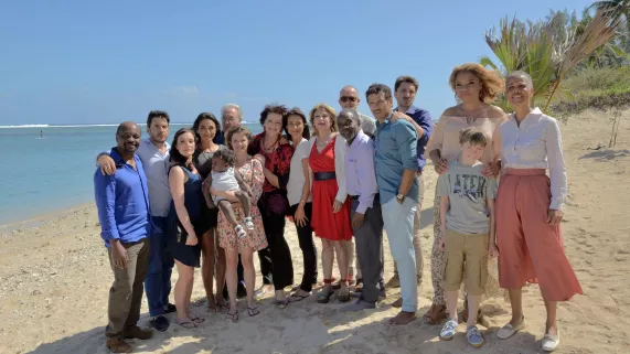 © Raymond Barthes / TF1 Droits Audiovisuels UNE FAMILLE FORMIDABLE - Saison 13