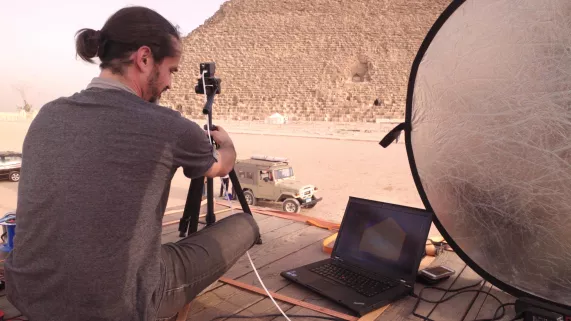 KHEOPS : MYSTERIEUSES DECOUVERTES