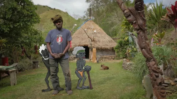 ©Foulala/Grand Angle Productions LA TRIBU DE L'INVISIBLE