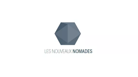 logo les nouveaux nomades