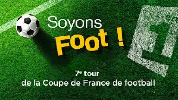 7ème TOUR COUPE DE FRANCE DE FOOTBALL EN GUADELOUPE @la1erefrancetvinfo