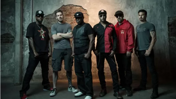 Prophets of Rage en direct sur Culturebox