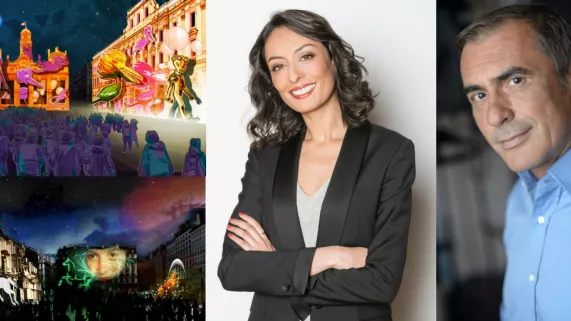 Leïla Kaddour-Boudadi et Laurent Guillaume 