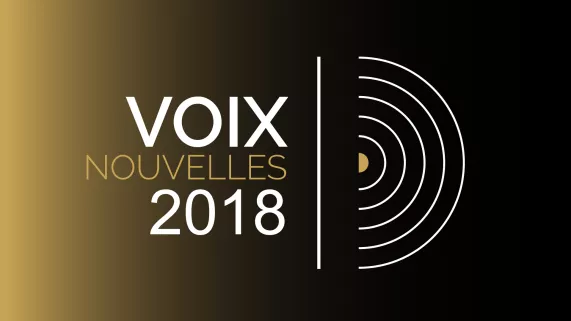 VOIX NOUVELLES 2018