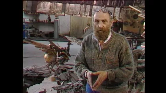 Le sculpteur César, l’art et la matière