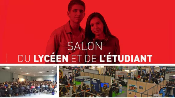 Salon du Lycéen et de l'Étudiant  Salon du Lycéen et de l'Étudiant